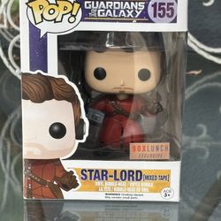 Funko Pop Guardians Of The Galaxy Star-Lord (mixed tape)