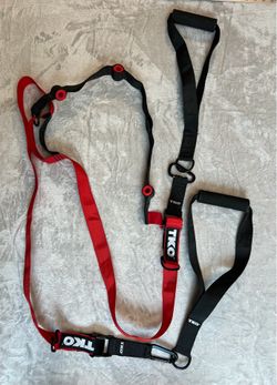 Suspension Straps Trainer Home Gym Workout System TKO High Quality