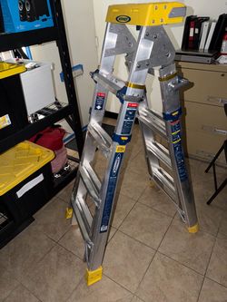 Werner Multi-Max Pro 18’ Ladder