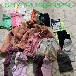 Girls/Toddler Clothes