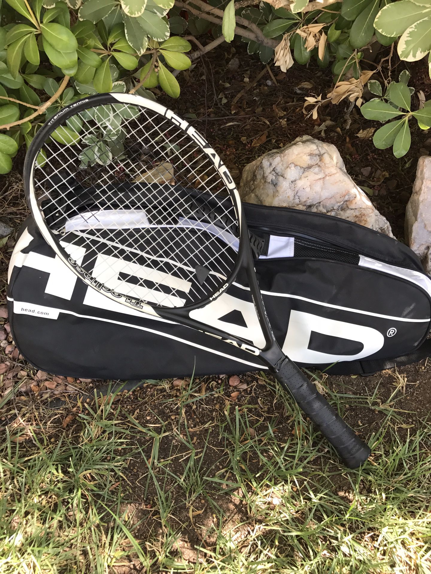 Head Tennis Racket and Cover