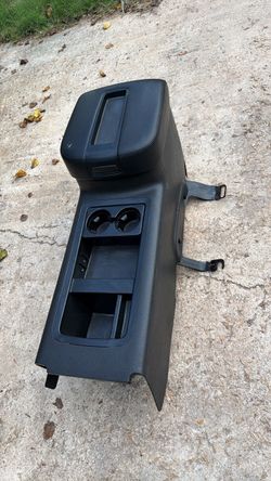 Silverado/Sierra center console