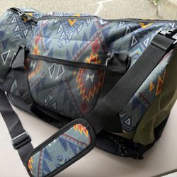 Textile Duffle Bag