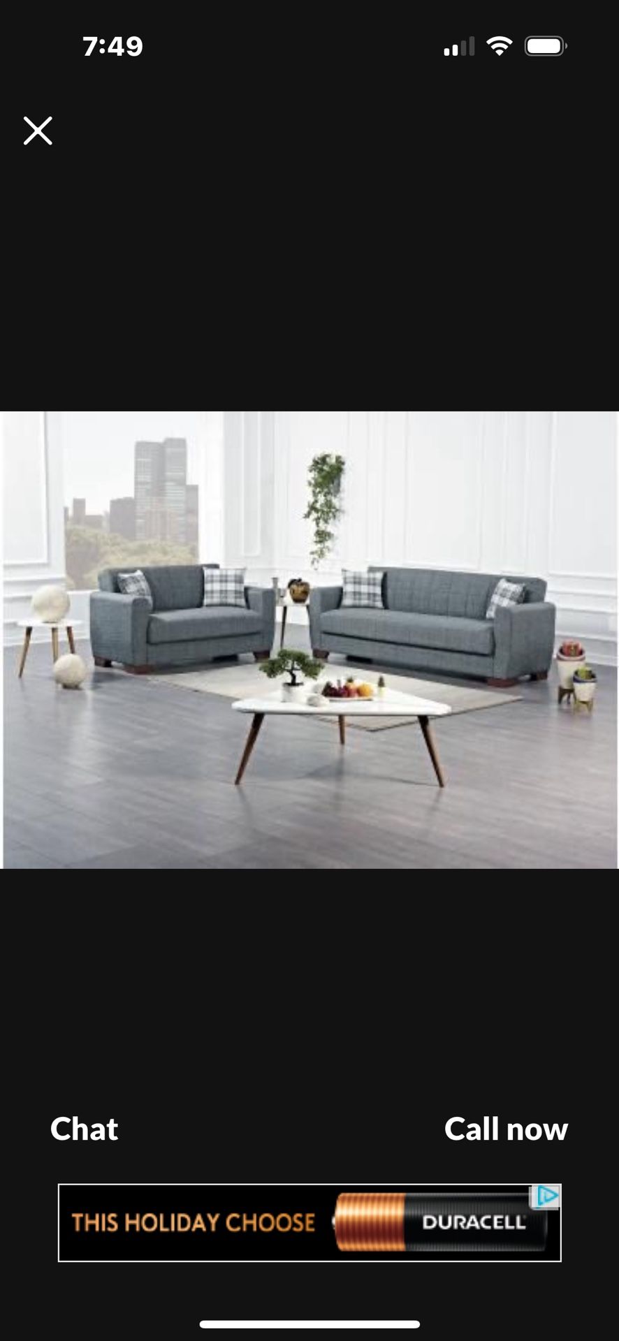 ⭐ 3-IN-1 SOFA & LOVESEAT SET! ⭐