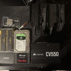 Assorted PC Parts (Read Description)