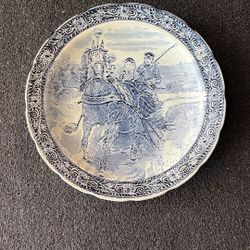 Boch Deltts Antique Plate