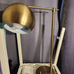 Globe Desk Lamp