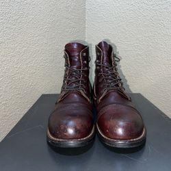 Red Wing Iron Ranger Boots 8119 OXBLOOD HERITAGE