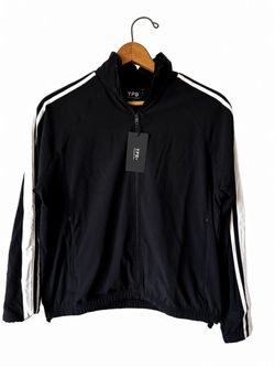 NWT Abercrombie YPB Black Windbreaker Jacket XS – $90 Retail