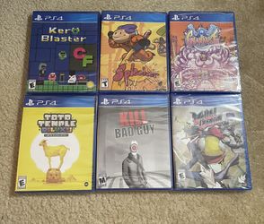 PS4 Games
