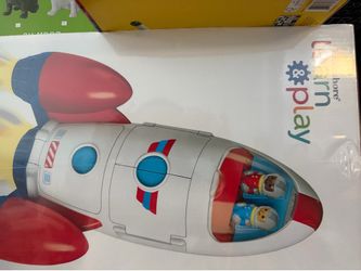 Lakeshore Play & Explore Rocket