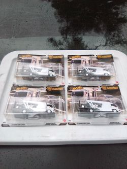 Hot Wheels Team Transport '07 Honda Civic Type R – Lot of 4