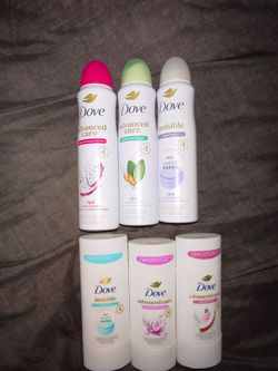 Dove Deodorant Bundle – 6 Pack