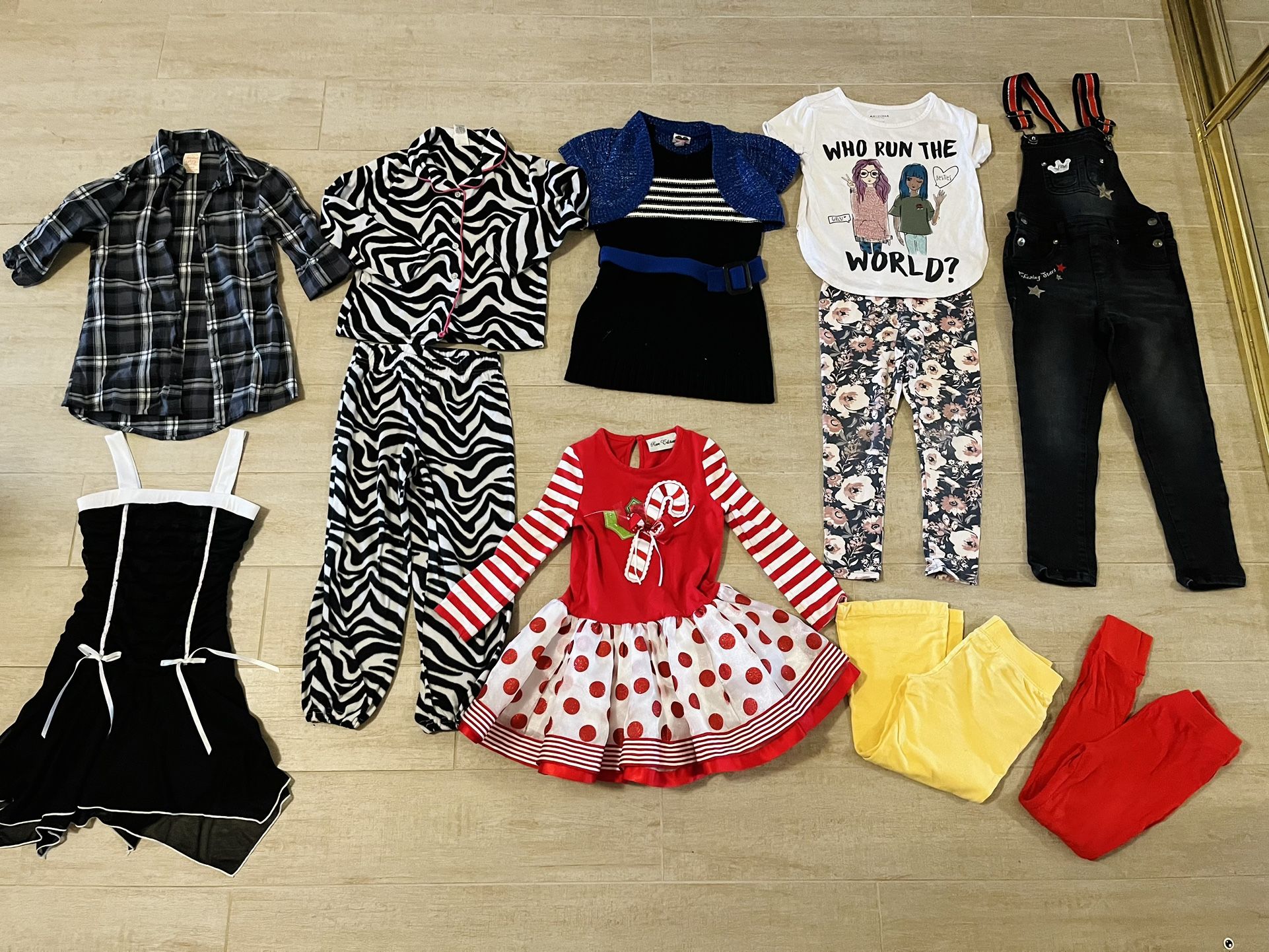 Girls Clothes Size 4/5