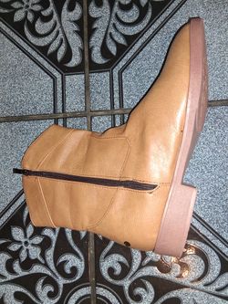 Brown Leather Boots