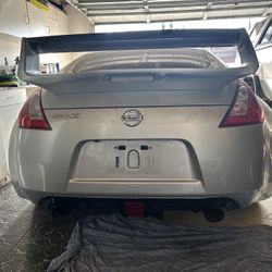 370z Bumper 