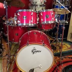 Gretsch Drum Set 5pc. Complete Set 