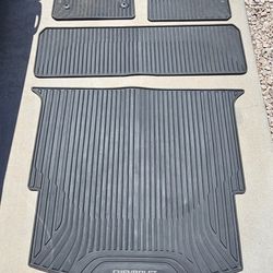 Chevrolet Premium All Weather Floor Matts Fits 2019 - 2026 Blazer 