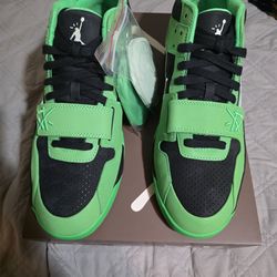 Jordan Jumpman Jack Trainer "Green Spark"