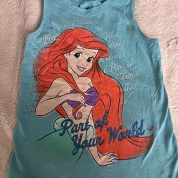 Kids Ariel Shirt 5/6