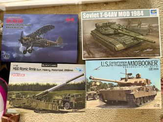 Model Kits Scale 1/72
