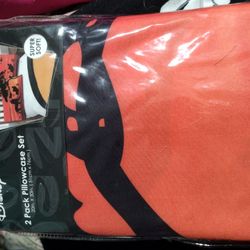 Lion King Hakuna Matata Pillow Case 2pack Standard Size