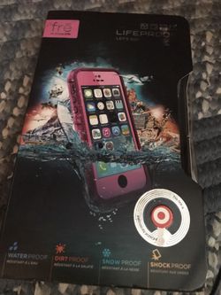 Arm band and life proofcase