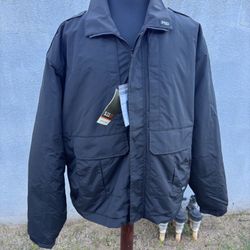 New 5.11 Tactical Double Duty Jacket Black Men's 5XL Chest 62-64 Inches