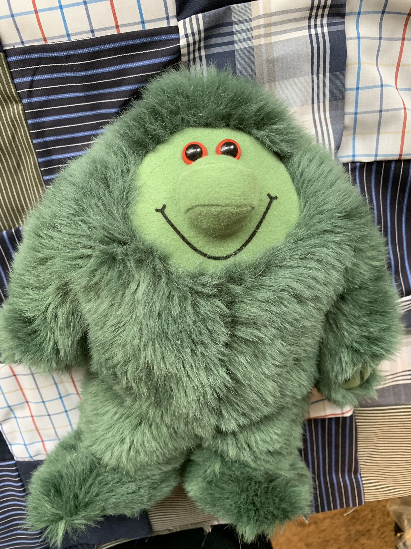 Vintage Muzzy Plush