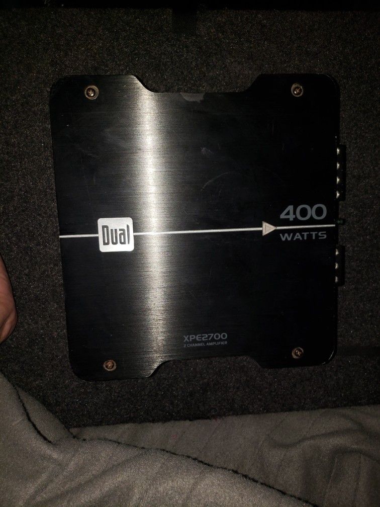 Dual 400 Watt Amp for Sale in San Antonio, TX OfferUp
