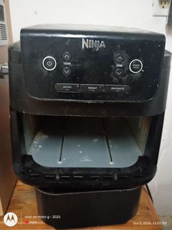 Black ninja air fryer