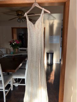 Gold Prom Dress