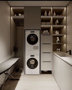 Laundry Cabinets 