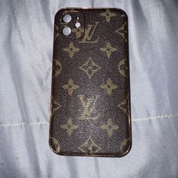 Authenticated Louis Vuitton iPhone 11 Case