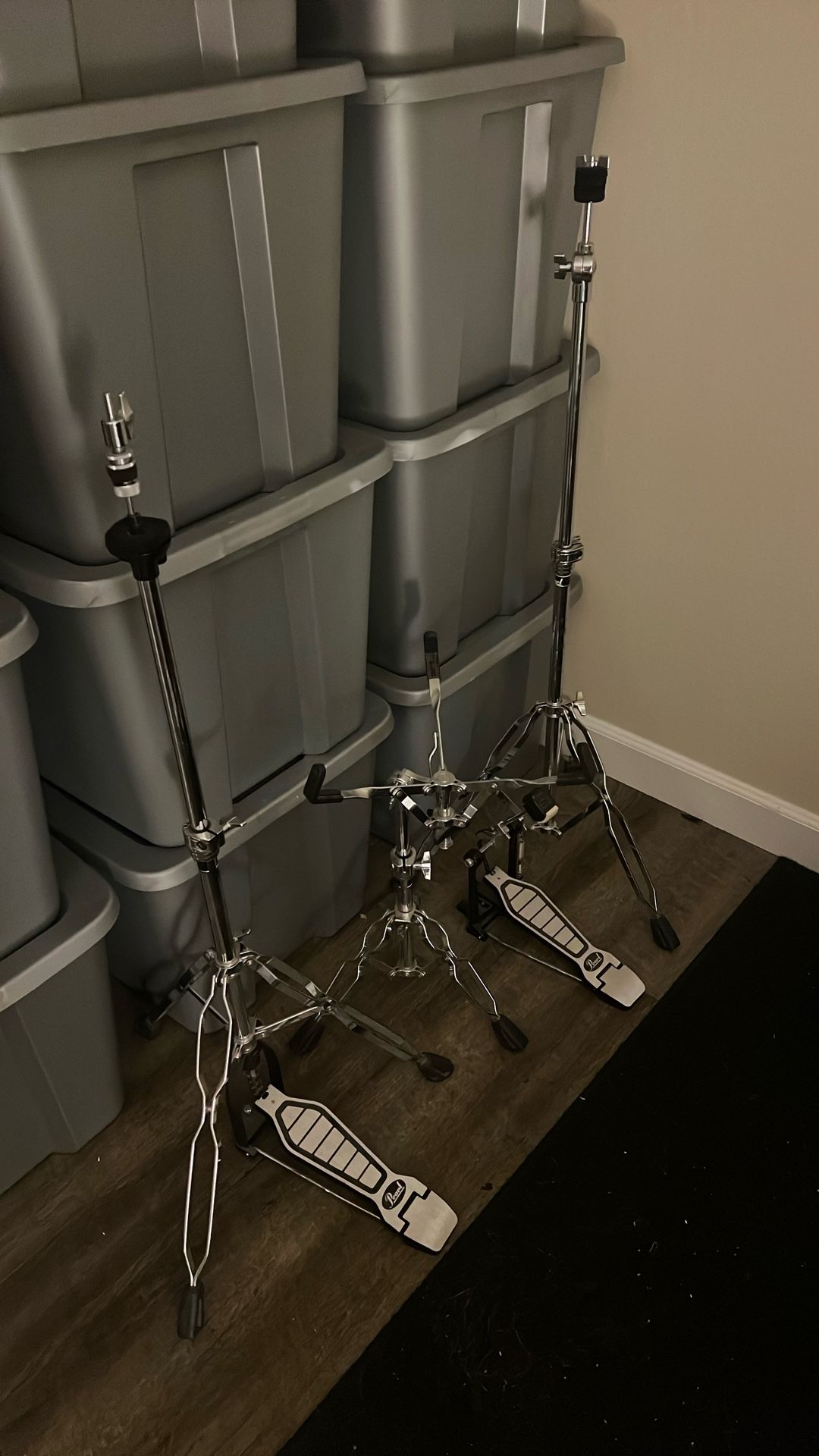 Pearl Light Duty Hardware Set