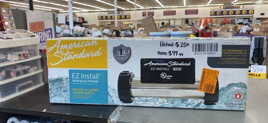 American standard EZ install whirlpool heater
