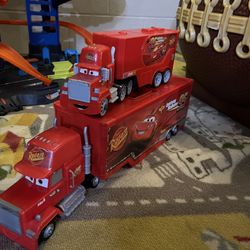 Cars Truck McQueen. 