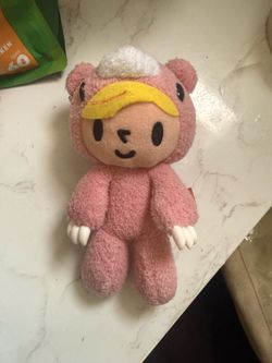 Gloomy Bear keychain