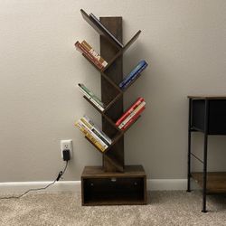 Stylish Wooden Book Stand  (Nearly New)