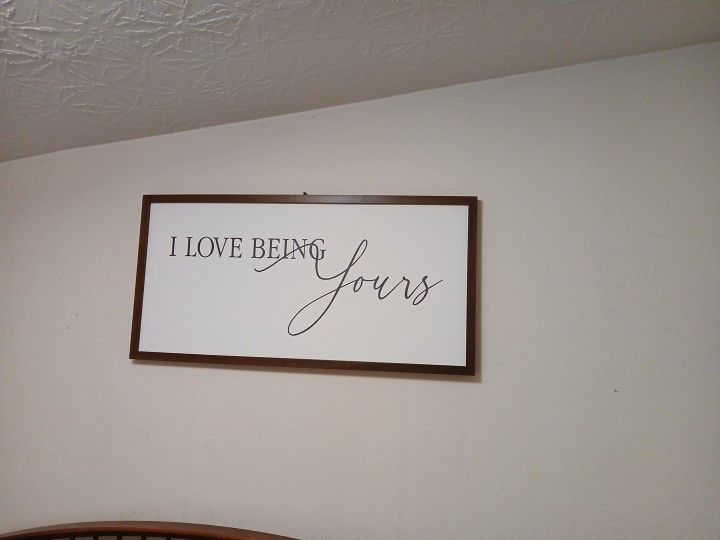 Love You Sign