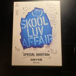 BTS Kpop Album 