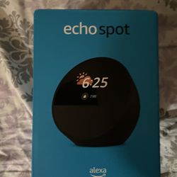 Alex Amazon Echo Spot