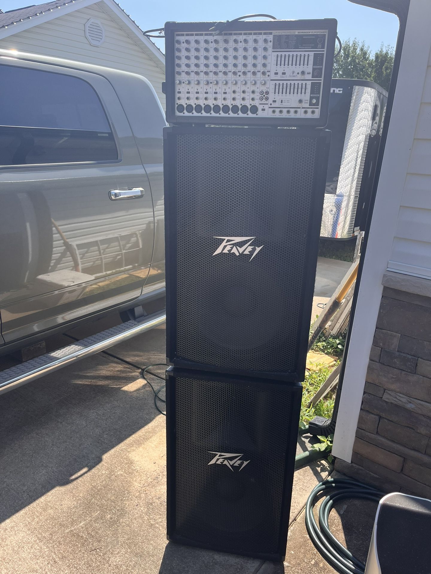 PA System