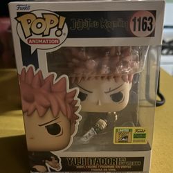 Yugi Itadori Jujutsu Kaisen Funko Pop