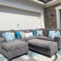 Family Size Sectional Couch