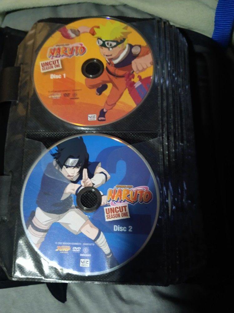 Anime DVDs (Large 179 Disc Lot)