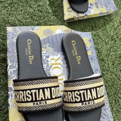 Dior Sandals Women Sandalias