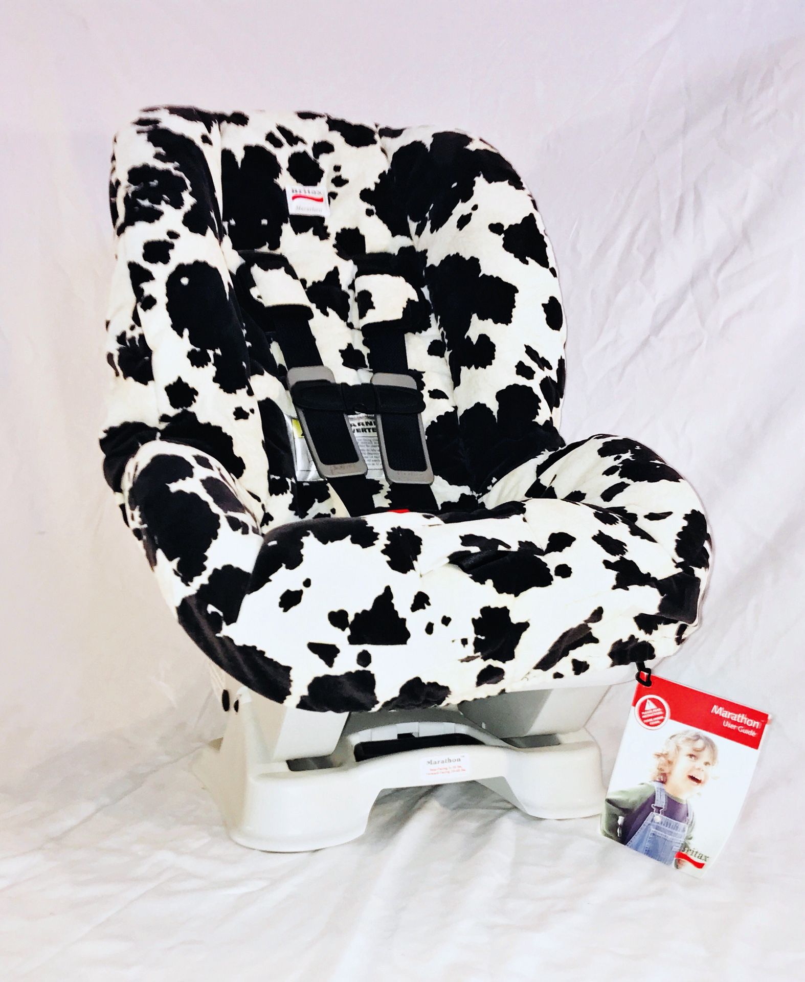BRITAX MARATHON COWMOOFLAGE CAR SEAT