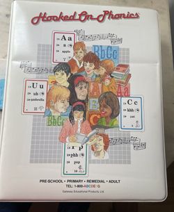 Original Hooked On Phonics Complete Set 