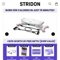 Stridon Exercise Machine--NEW IN BOX!